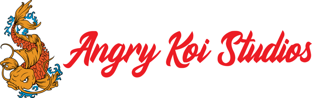 Angry Koi Inline Logo